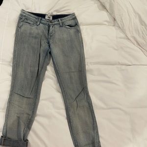 Paige Cropped boyfriend jeans